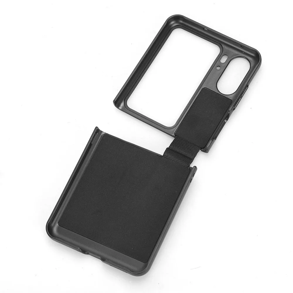 Luxury Ring PU Leather Hard Back Cover