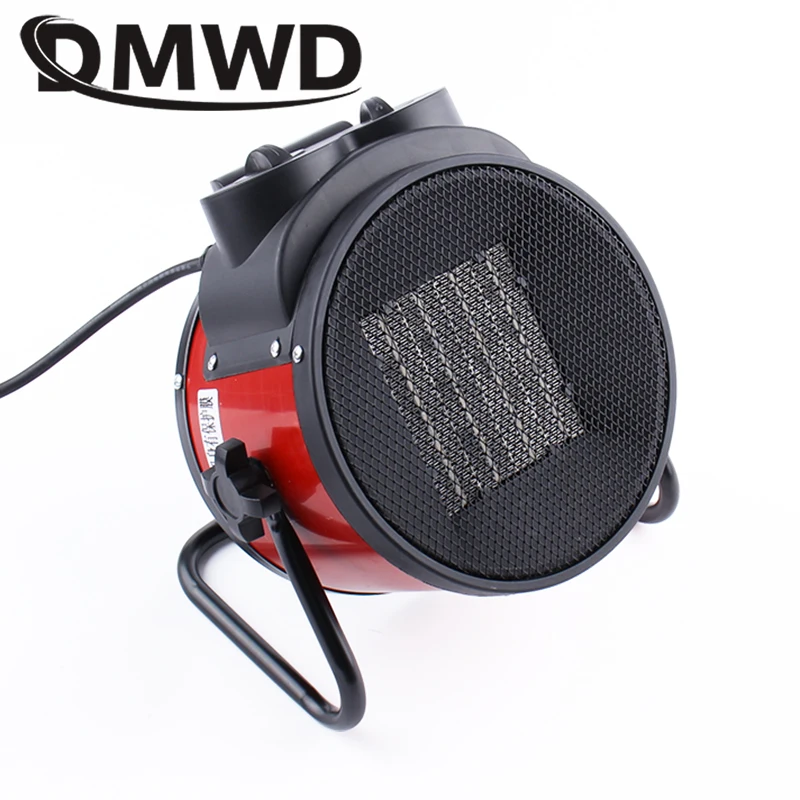 Industrial Portable Electric Heater Blower Natural/Hot wind Adjustable Ceramic Heating Stove Radiator Thermal Winter Air Warmer 3