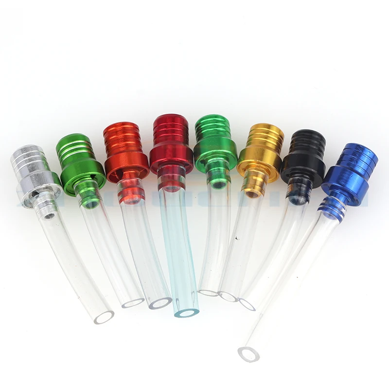 New Aluminum Alloy Motorcycle Gas Pit ATV PIT Dirt Bike Fuel Petrol