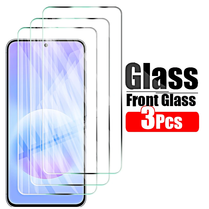 Premium Tempered Glass & Soft Film Full Cover Screen and Camera Protector