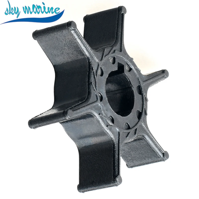 63V-44352 Water Pump Impeller 63V-44352-00 63V-44352-01 for Yamaha 9.9HP 15HP 20HP Boat Motor 63V-44352-01-00 outboard engine parts marine water pump boat motor parts water pump impeller kit
