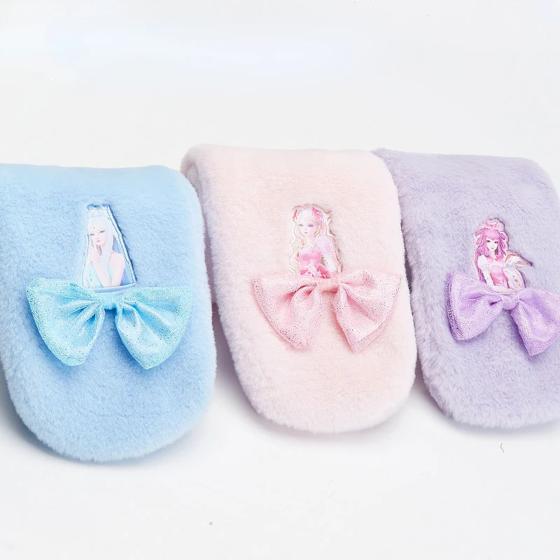 Girl's Scarf Autumn/Winter Children's Baby Scarf Princess Birthday Party Accessories