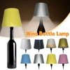 Wireless Wine Bottle Lamp Rechargeable LED Touch Table Lamp Dimming Atmosphere Desk Lamp Bedroom Night Light Christmas Gifts 1