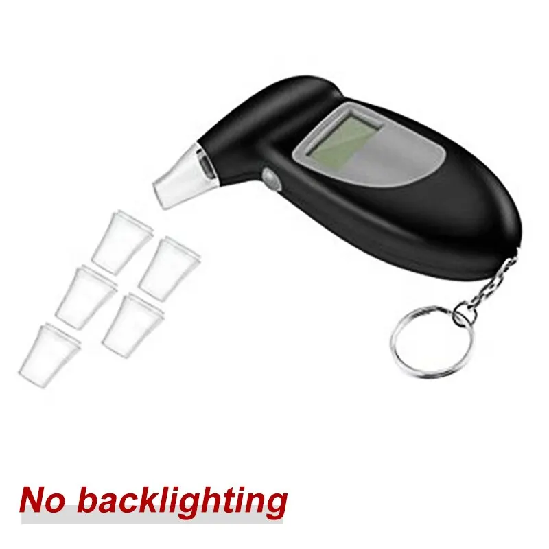 No backlight