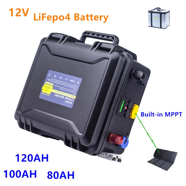 lifepo4 batterie au lithium 12 v