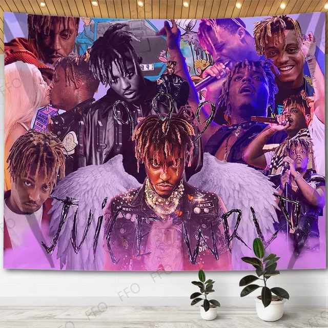 Juice Wrld Legends Never Die Tapestry atelieryuwa.ciao.jp