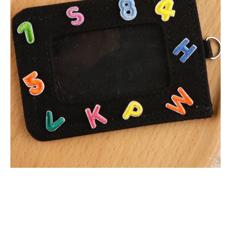 Mini Cartoon Alphabet English Letters Badge AZ Clothes Sticker Tiny Number Patches Fabric Embroidery Applique Iron O
