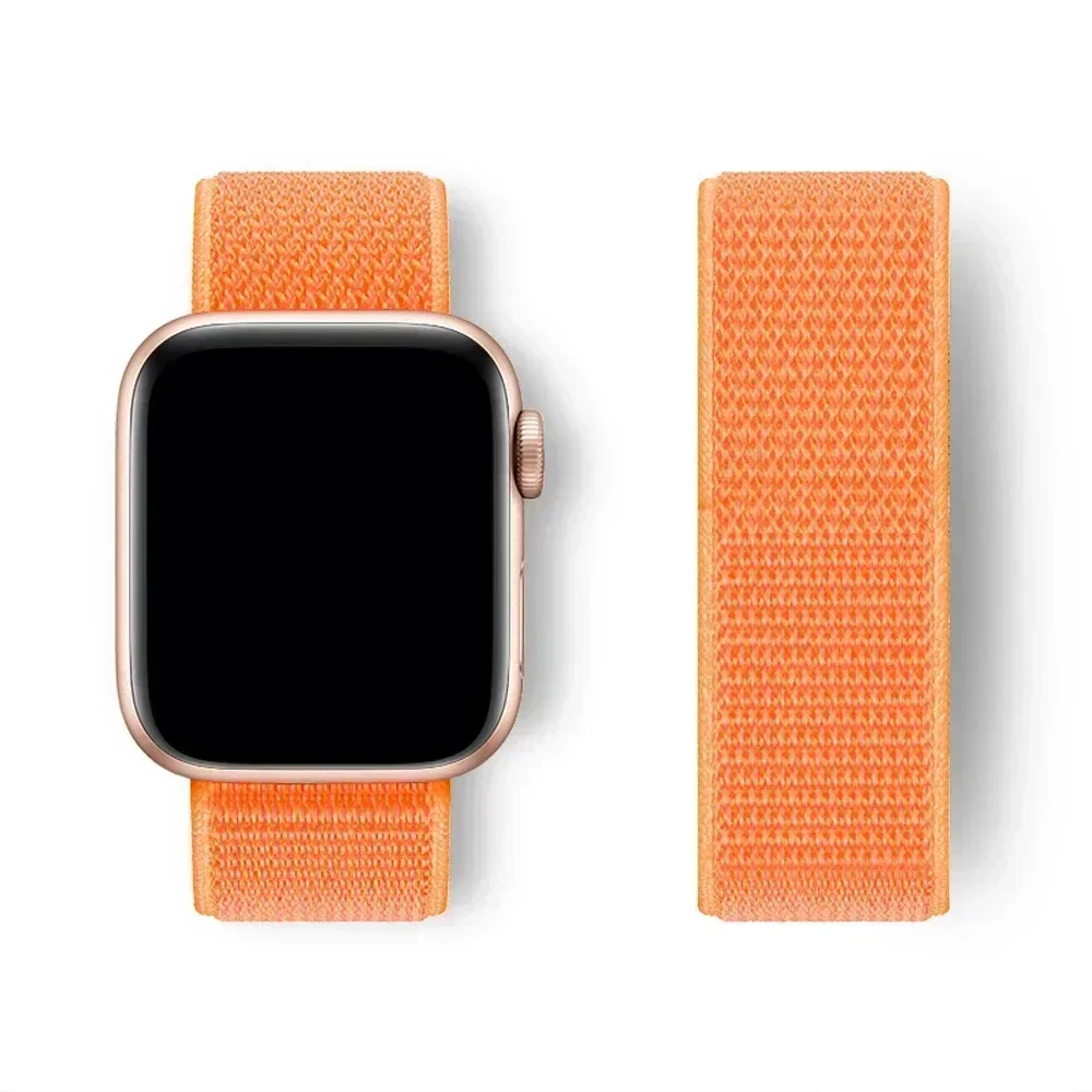 Vibrant Nylon Sport Loop Pride Bracelet
