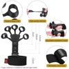 5-60kg Adjustable Hand Grip Strength Strengthener Trainer Full Set With Counter Wrist Forearm And Hand Exerciser For Muscle 3