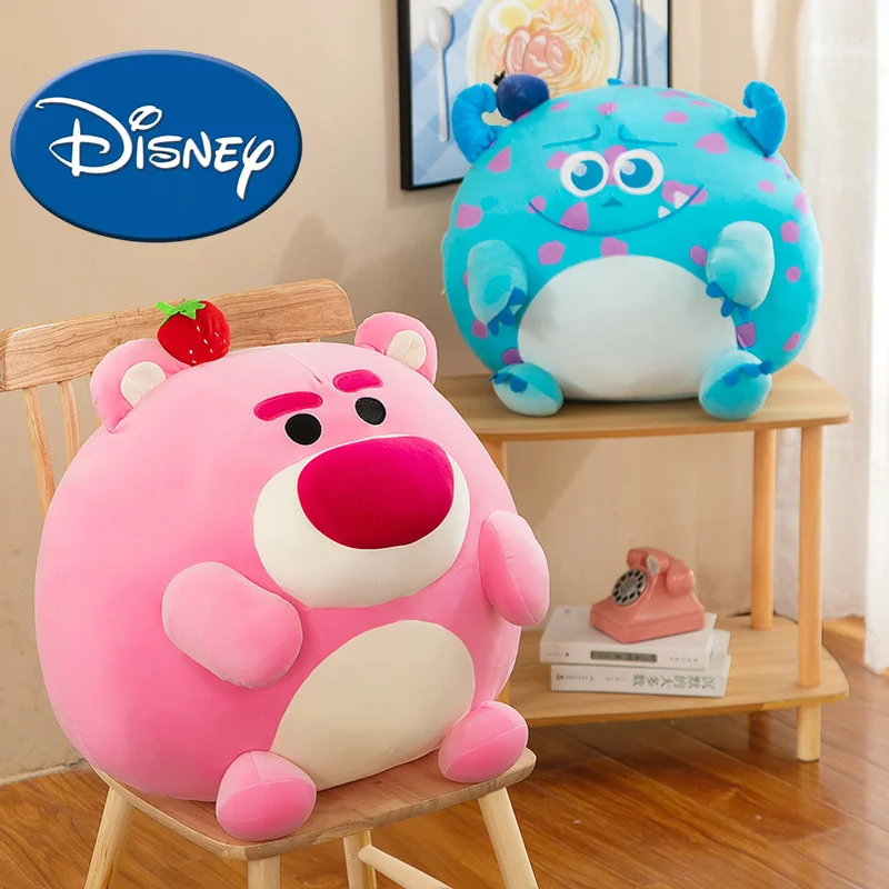 

Необычная кукла из сериала Disney с темой клубники, медведь, Ститч, кукла из полипропилена и хлопка, супермягкий подарок на день рождения для женщин