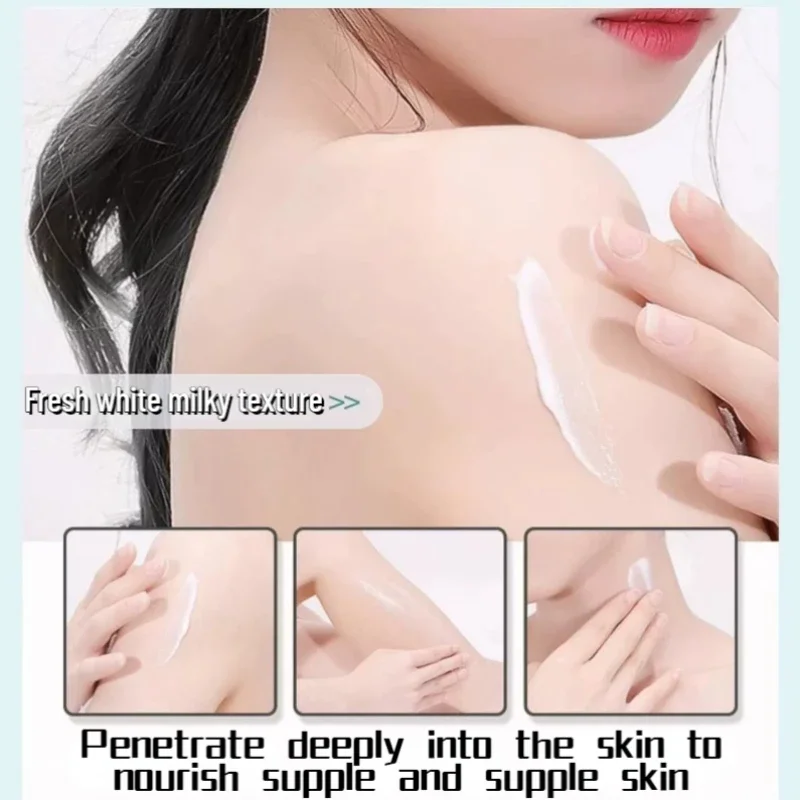 Niacinamide Brightening Body Moisturizing Lotion Non-Tightening Refreshing Oil Control Moisturizing Body Lotion 400ml 4