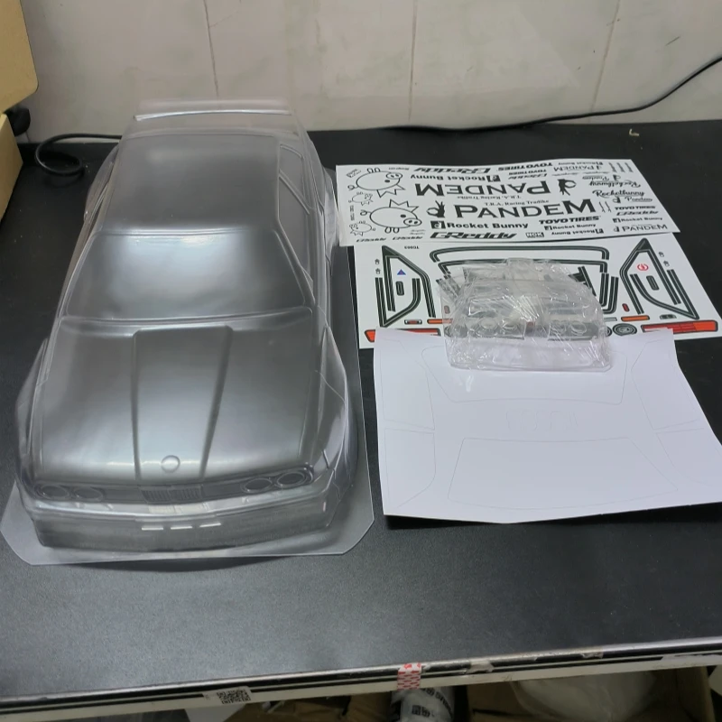 TC003 1/10 BMWW E30 M3 RC Body Shell, 200mm x 257mm Tamiya Chassis