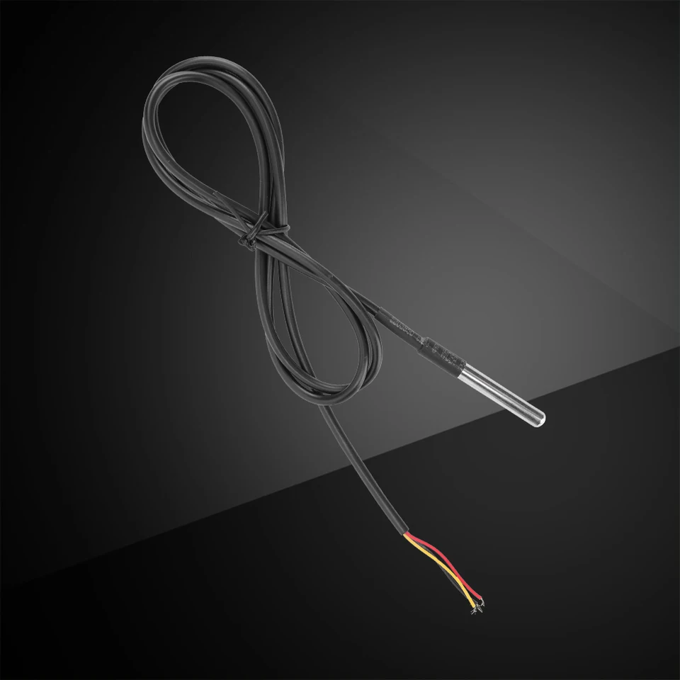 DS18B20 Waterproof Stainless Steel Temperature Sensor Probe