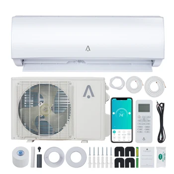 12000 BTU Mini Split Air Conditioner & Heater, 21 SEER2 r454b Inverter Ductless AC with WiFi Control,550 Sq.Ft.,installation Kit 1