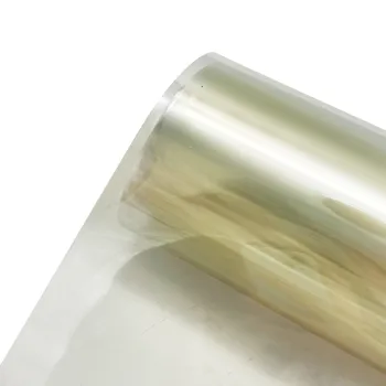 CALCA 11,8 pollici x 328 piedi UV DTF Pellicola ad alta temperatura per lavastoviglie Un rotolo di pellicola per stampa adesiva per etichette in cristallo