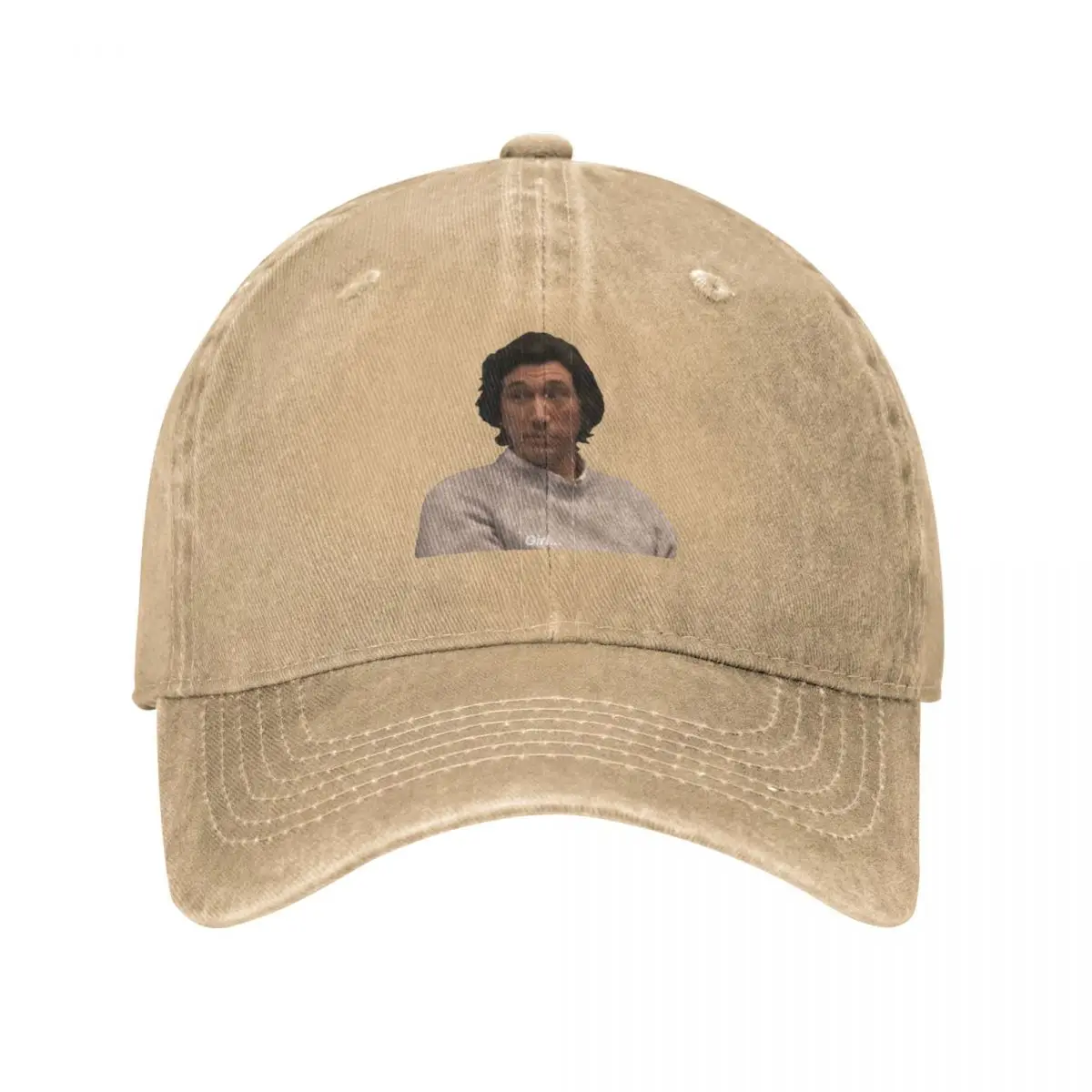 

Adam Driver meme Cowboy Hat sunhat luxury brand bucket hat trucker cap hats for women Men's