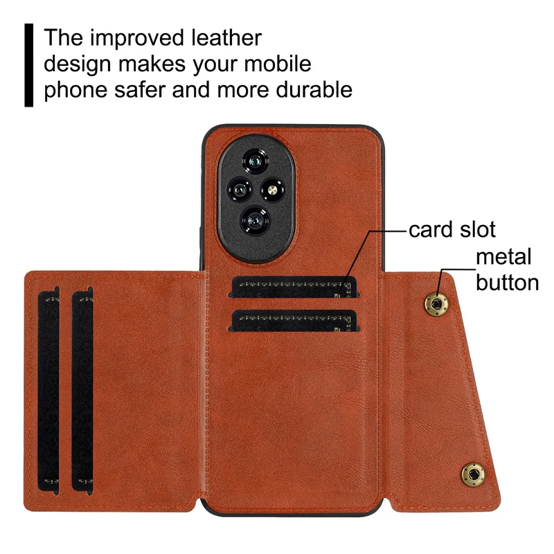 فتحة بطاقة متعددة PU الغطاء الخلفي ل الشرف 20 50 7...