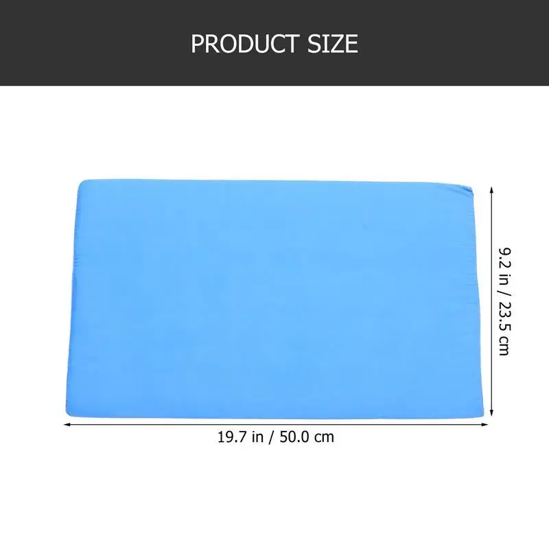 Body Bed Wedge Pillow Cushion Positioning Wedge R-Shaped Rollover Pillow For Knee Arm Pregnancy Pillow Care Pad 6