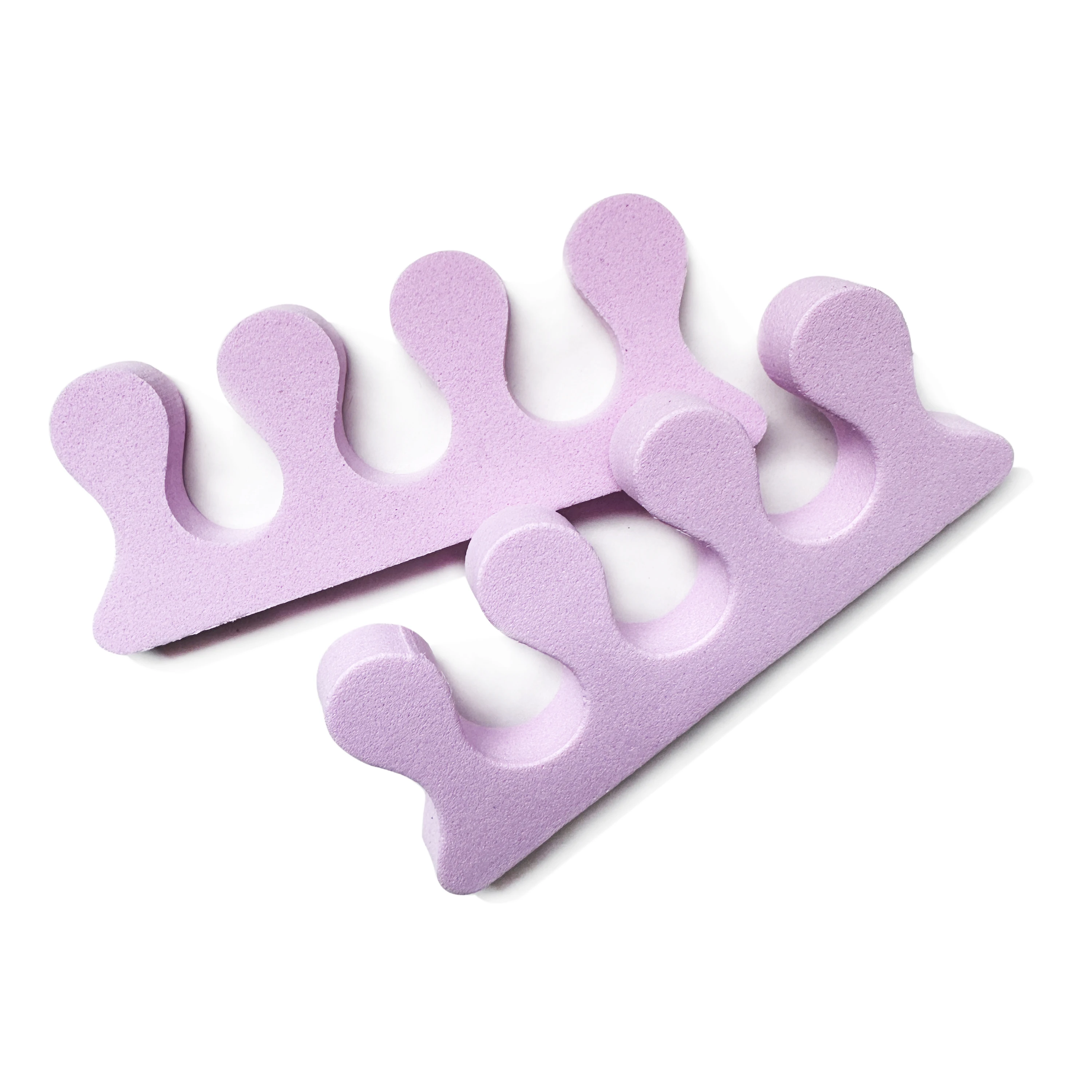 Soft Sponge Finger Toe Separator 2 Paires(4pcs) Nail Art