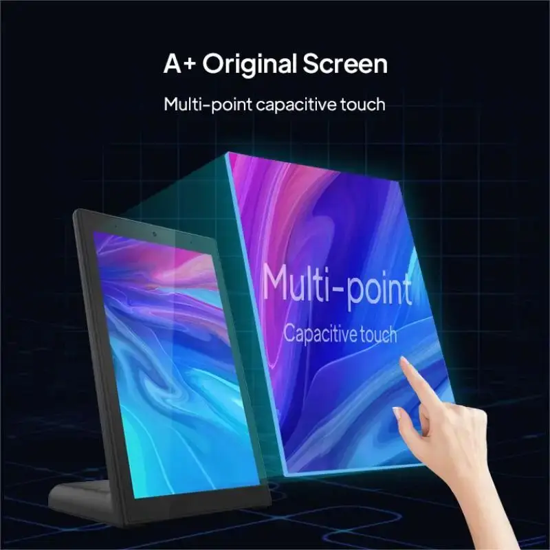 NFC Ⱑ ִ ȵ̵  ũ POS, ũž  ޴ ġ ÷,  ǵ , 4G + 32G, 10.1 ġ