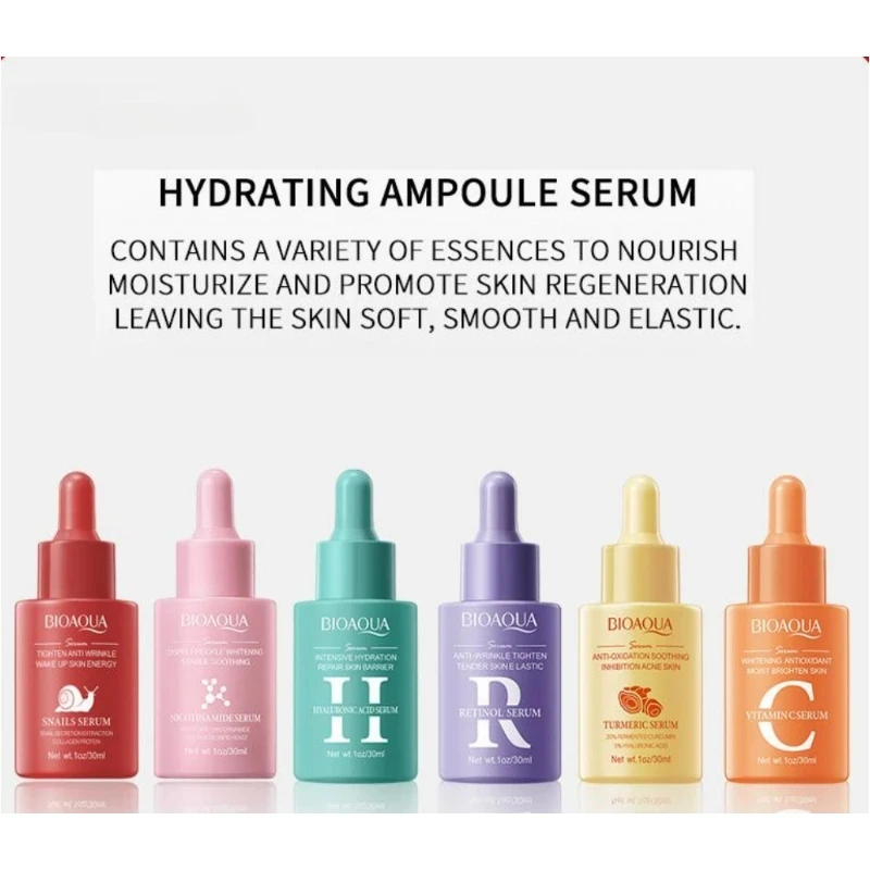 Retinol Niacinamide Hyaluronic Acid Face Serum