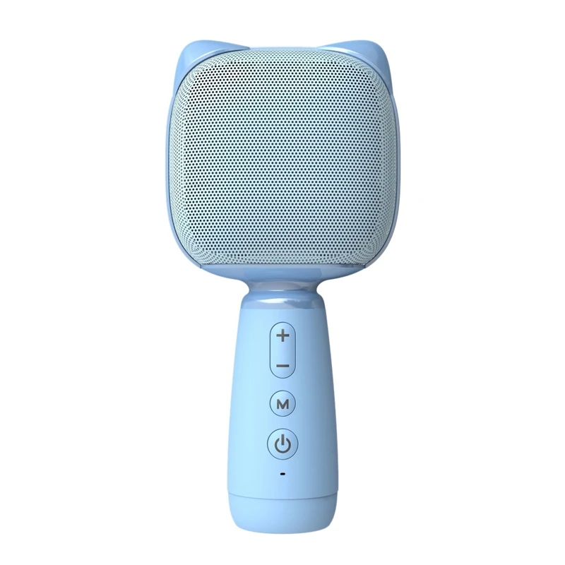 

Bluetooth-микрофон для караоке, мини-детский портативный микрофон, портативный микрофон, подходит для Мобильный телефон караоке
