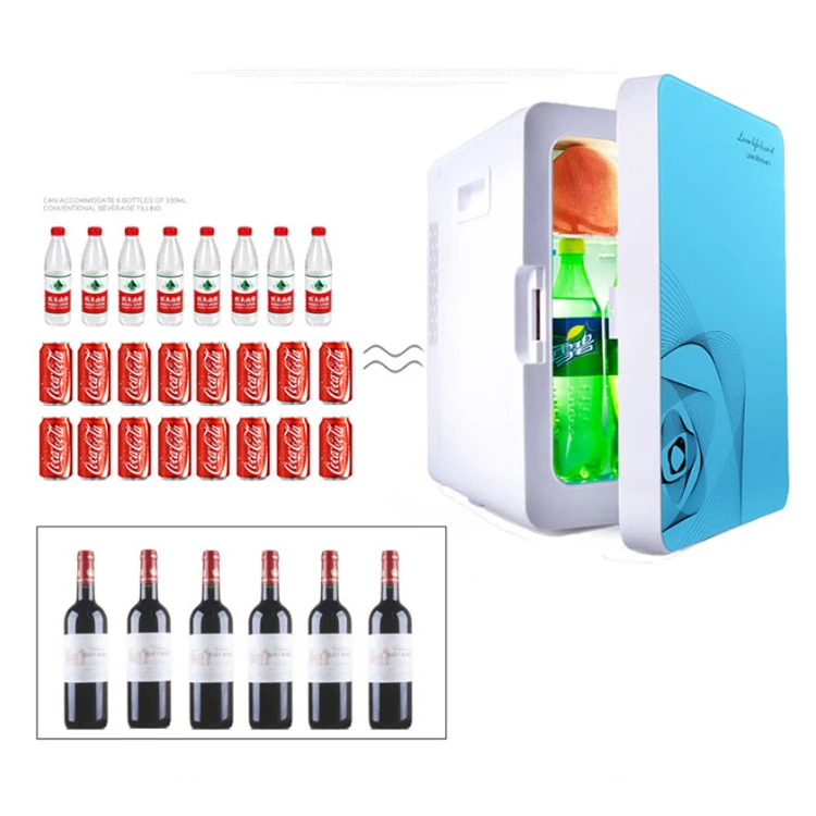 Portable Freezer 20 L Mini Fridge Refrigerator Car Home A Dual Use Compact Car Fridge 12V Temperature Variations