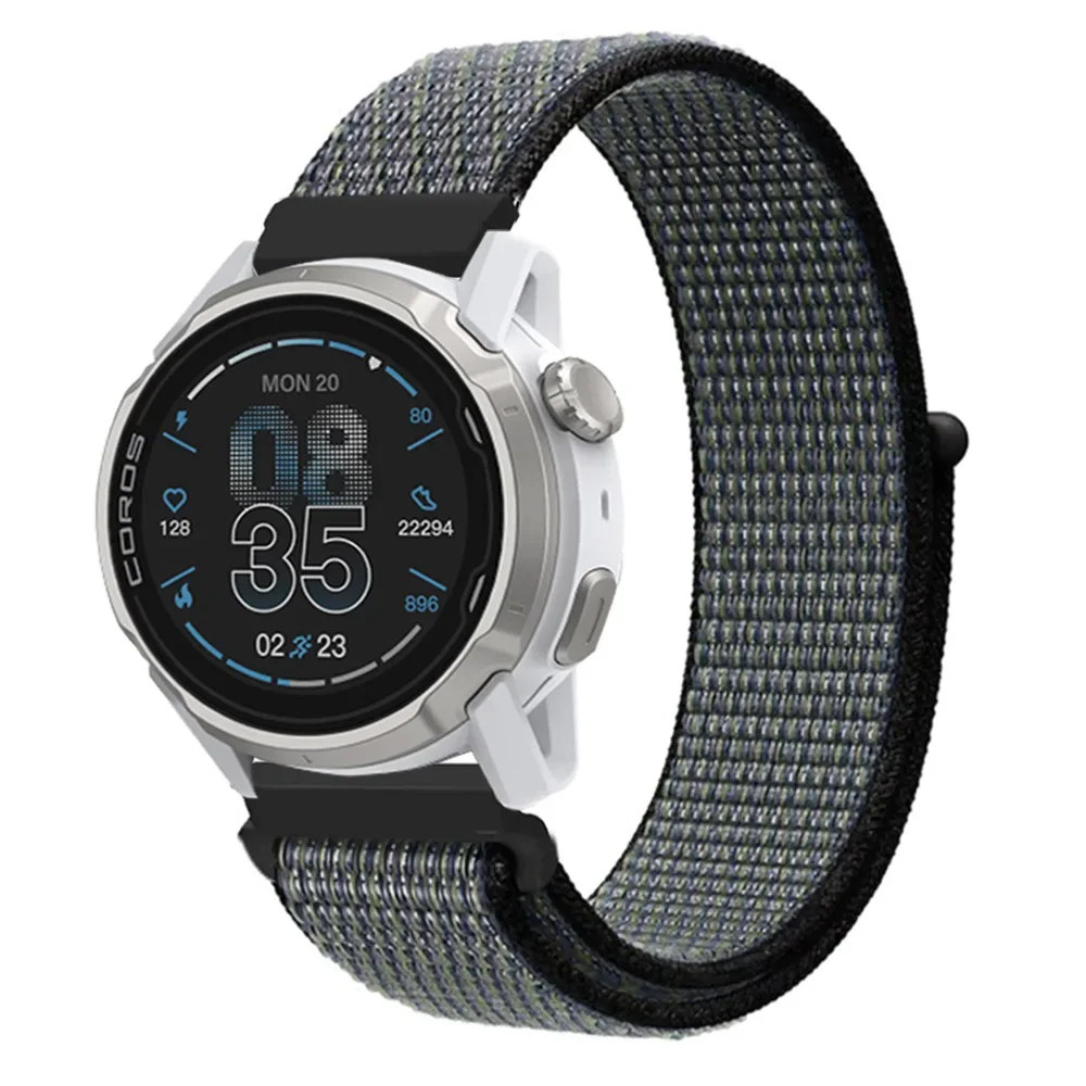 Comfortable Nylon Loop Strap for Smartwatches - 20mm/22mm