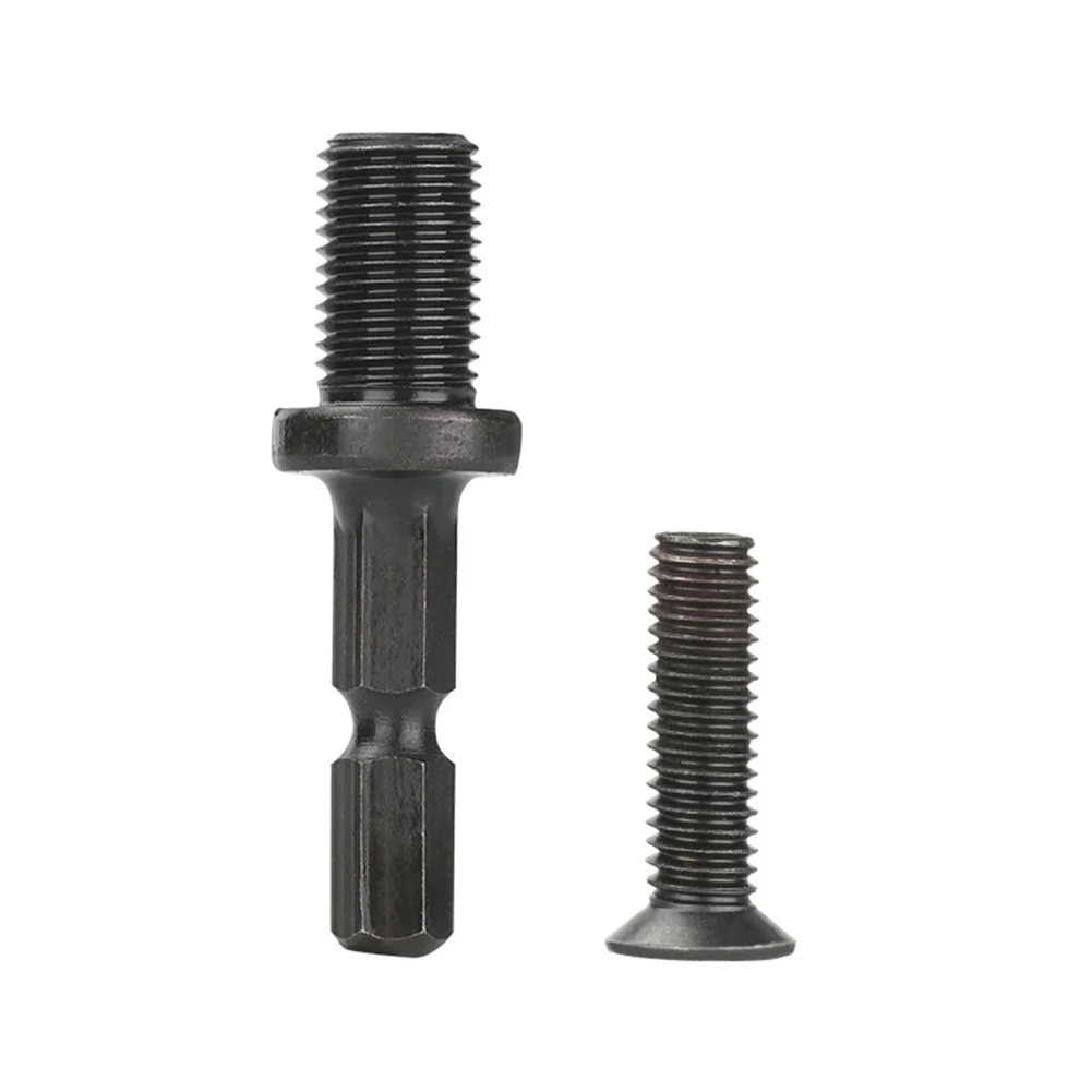 1/2 20UNF 3/8-24UNF Verbindungsstange Sechskant-Rundgriff Bohrfutteradapter Schraube Sechskantschaft Elektroschrauber-Umwandlungskopf – Detail 2