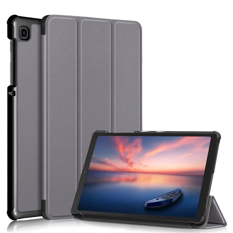 Magnetic Slim Trifold Stand Tablet Case with Soft Back