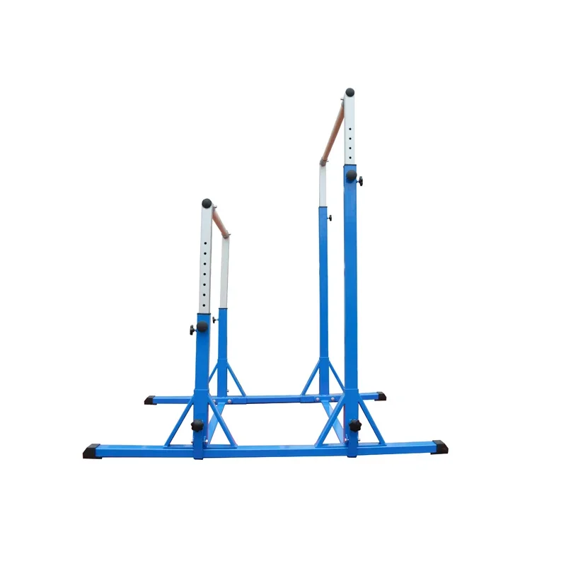 Factory gyms with adjustable height for gymnastics, high and low parallel bars, and low price uneven bars