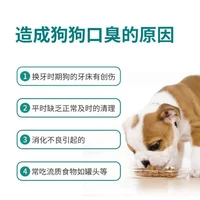 Cat and dog universal pet oral care spray pet bad breath gum tartar dental stone oral care cleaning liquid 4