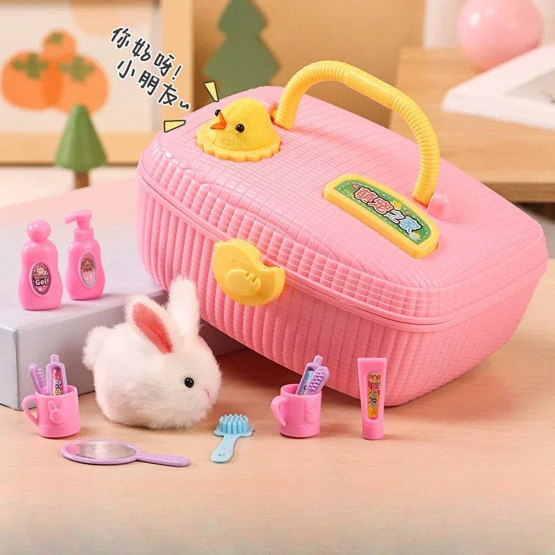 Chick Raising House Boy and Girl Princess Simulation Play House Pet Toys 3