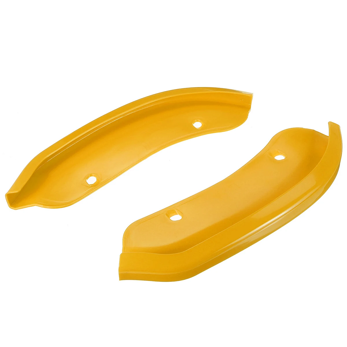 Front Bumper Splitter Protector Lip Spoiler for Dodge Challenger SRT 2015- Diffuser Guard Cover Yellow