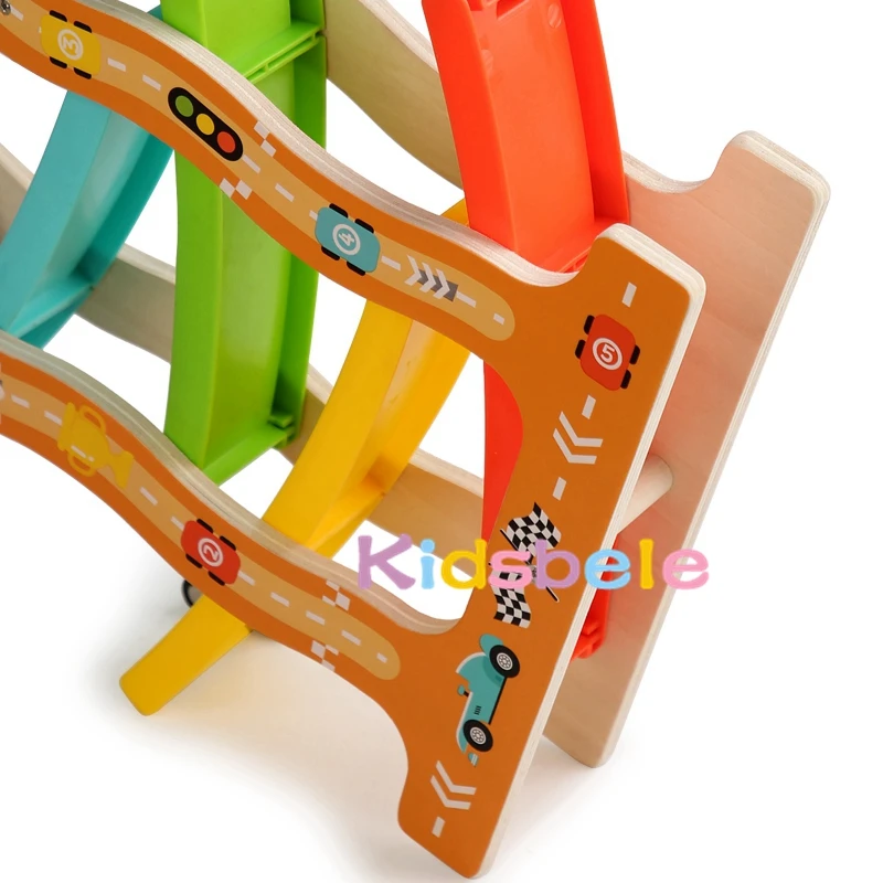 Montessori Wooden Glider Track 3