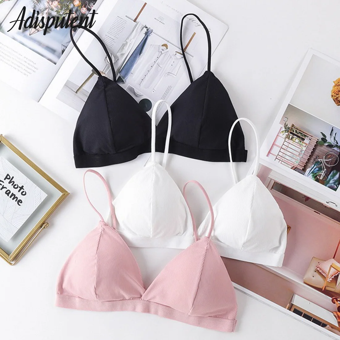 Cotton Sports Underwear Bra Cotton Bra Tops Brassiere Seamless Sports Bra 2023 Aliexpress
