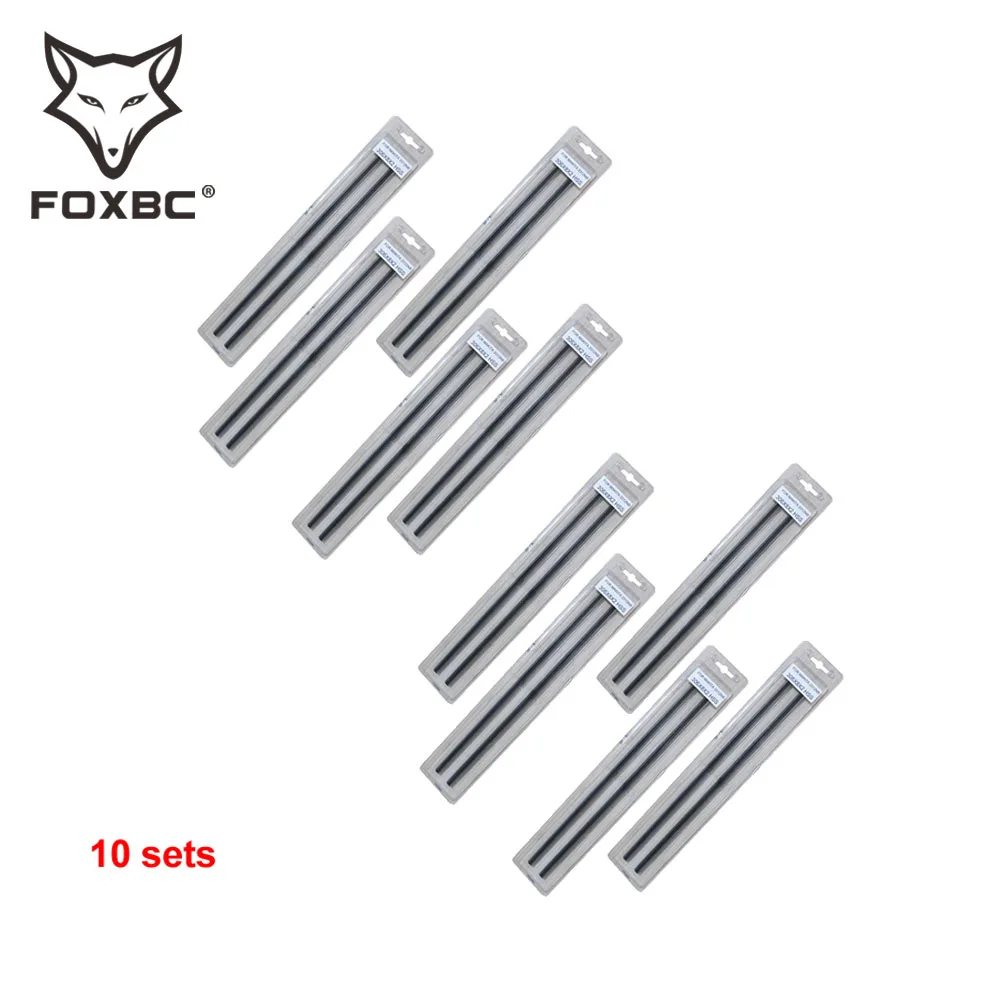 Foxbc 10 Set 12 "Lame Per Pialla Hss Per Makita 2012 2012Nb 305X8X2Mm