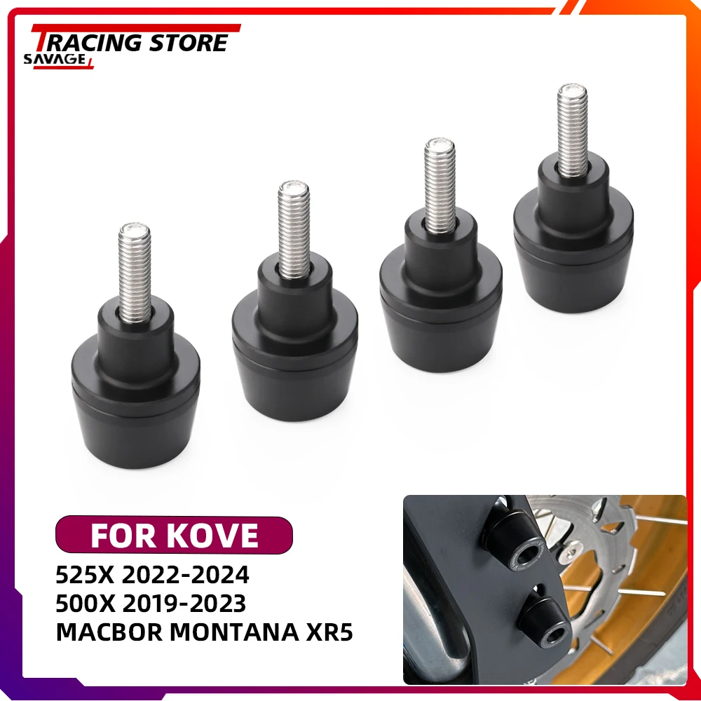 

525X 500X Frame Slider Crash Protector For KOVE 525 500 Motorcycle Accessories Falling Protection Engine Pad Macbor Montana XR5
