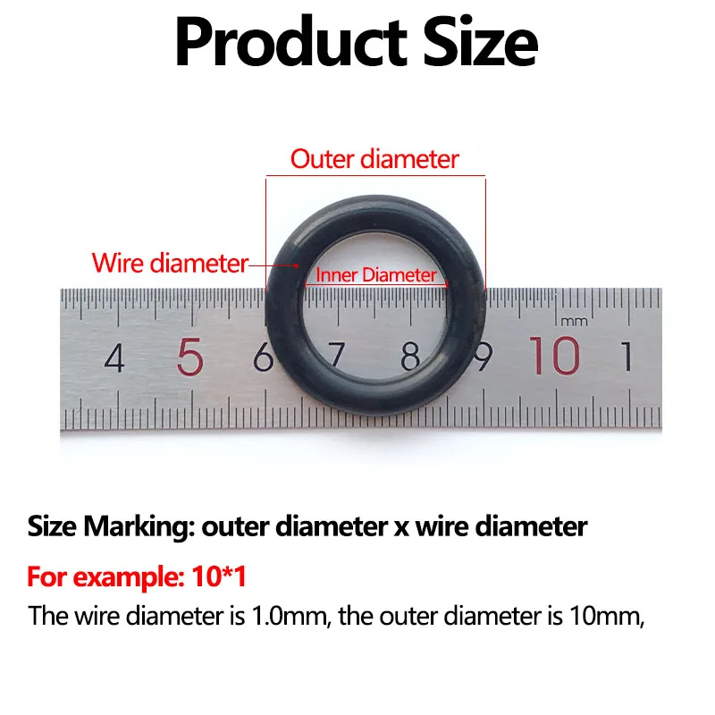 O Ring Compression Chart