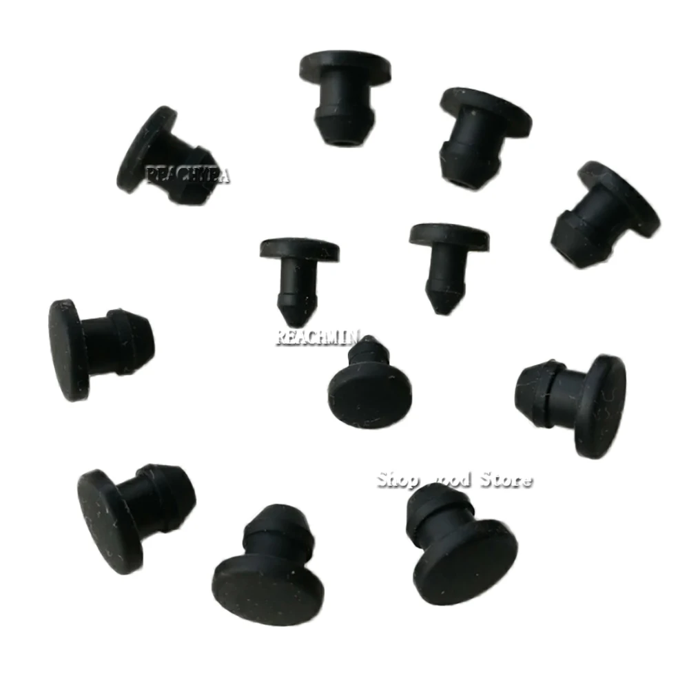 Tappi in gomma, tappi copri foro, 1 pz Tappi foro in gomma siliconica da 40,6 mm a 46,6 mm Tipo T Coperchio tappo Guarnizione a scatto Tappi terminali Tappo di tenuta (Colore