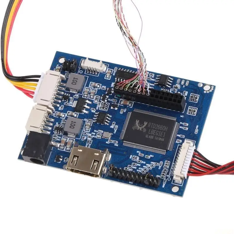 B03F LCD 컨트롤러 보드 7-42 인치 Lvds Lcd 화면에 적합한 30 핀 LCD 패널