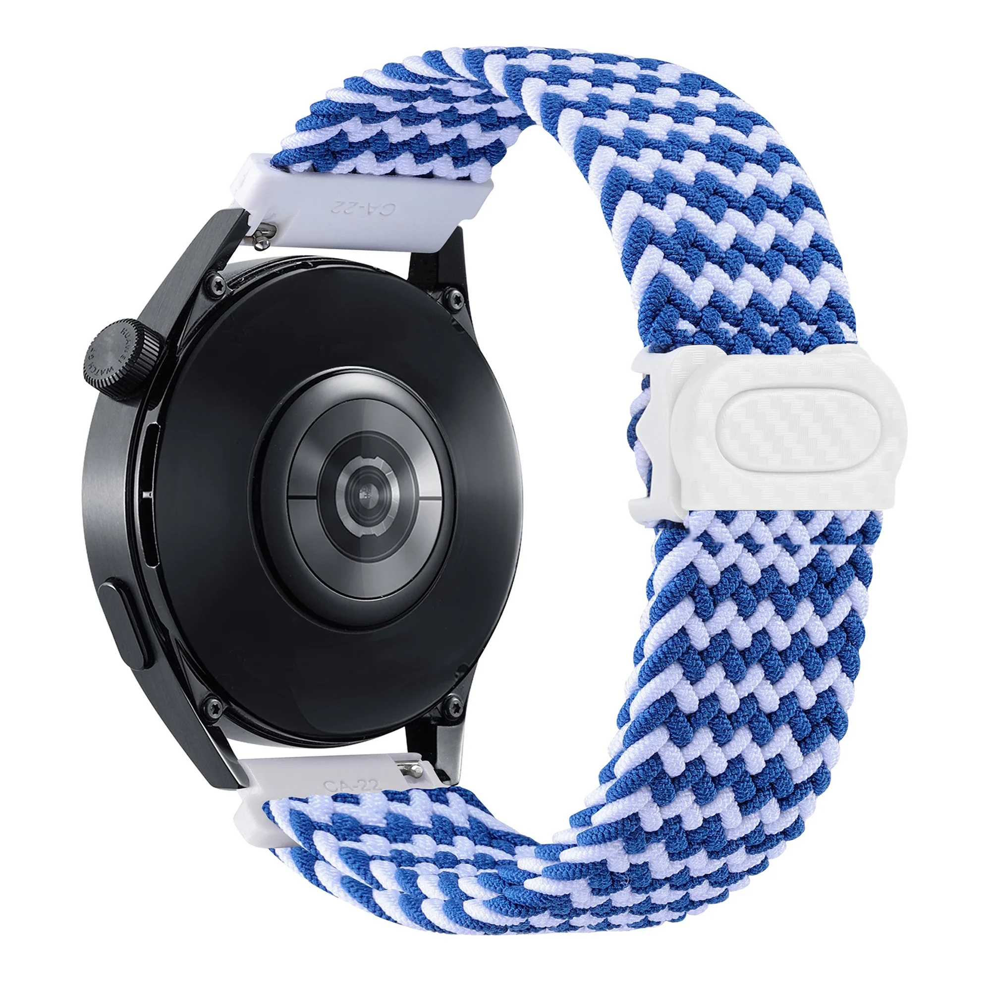 Nylon Braided Solo Loop Strap - Versatile and Stylish Bracelet