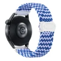 Stripe Blue White