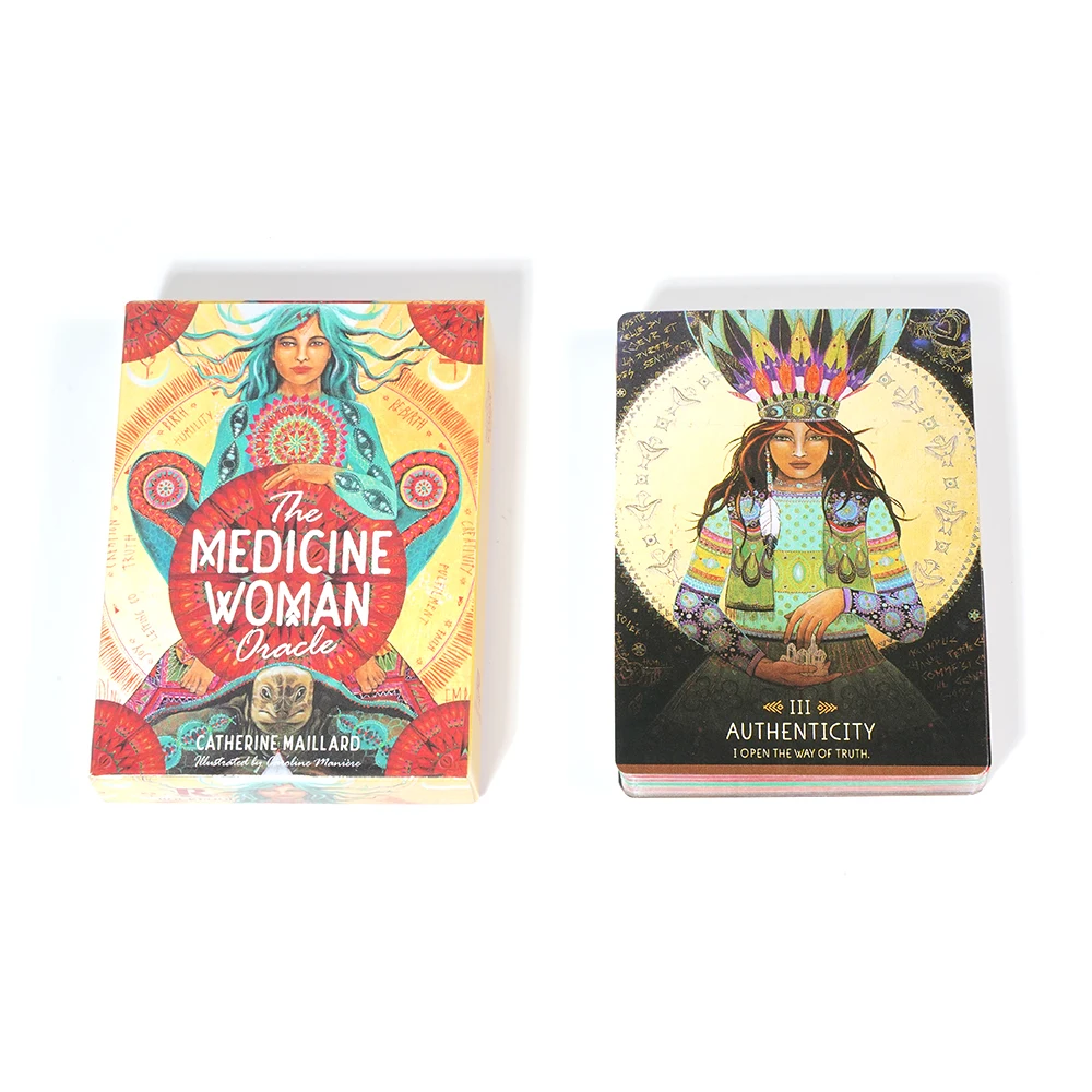 The Medicine Woman Oracle Discover the archetypes of the divine feminine Cards 5