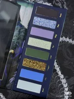 Narimi Y2K 8 couleurs fard à paupières Palette paillettes Chamelon mat brillant ombre à paupières surligneur imperméable cosmétiques 6