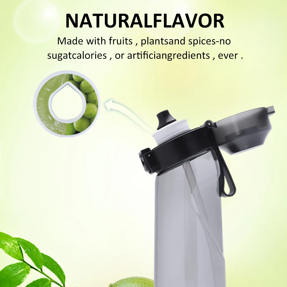Description Picture 6 of item7pcs Scented Pods Multi-flavor Sports Bottle Flavour Pod Drink More Water 0 Sugar Used In Flavoured Drinking Bottle