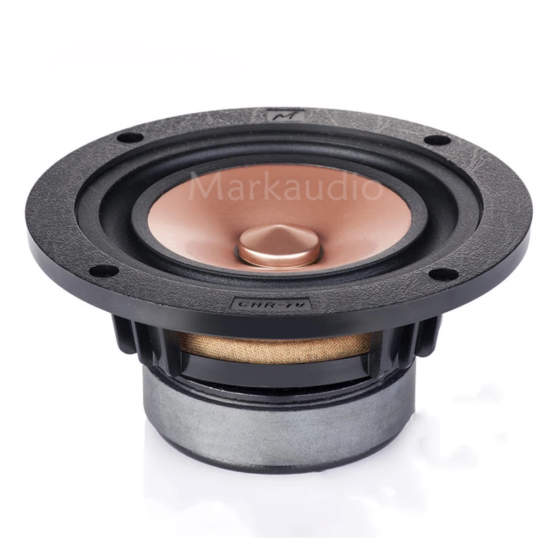 

4-inch Full-range Speaker 20-40W Home Amplifier Enthusiast Speaker 8 Ohm Audio DIY CHR70 Third-generation HiFi Car Speaker