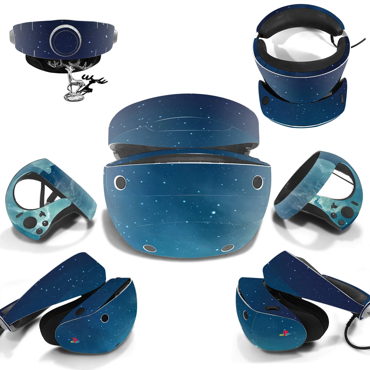 Digicharge Support de Casque VR pour PSVR 2 PS VR2 Sony Playstation VR2