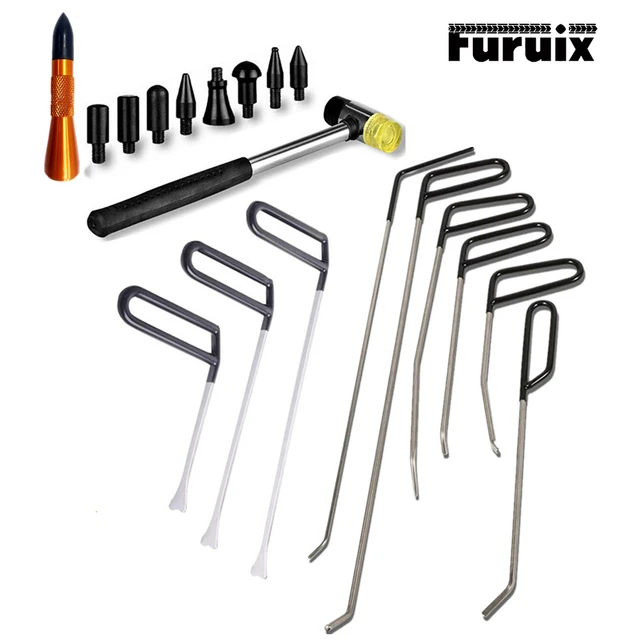 Car Paintless Dent Repair Pdr Hooks Kit for Auto Body Car Hail Damage Door  Dings Repair - China Pdr Hooks, Pdr Hail Rod Kits