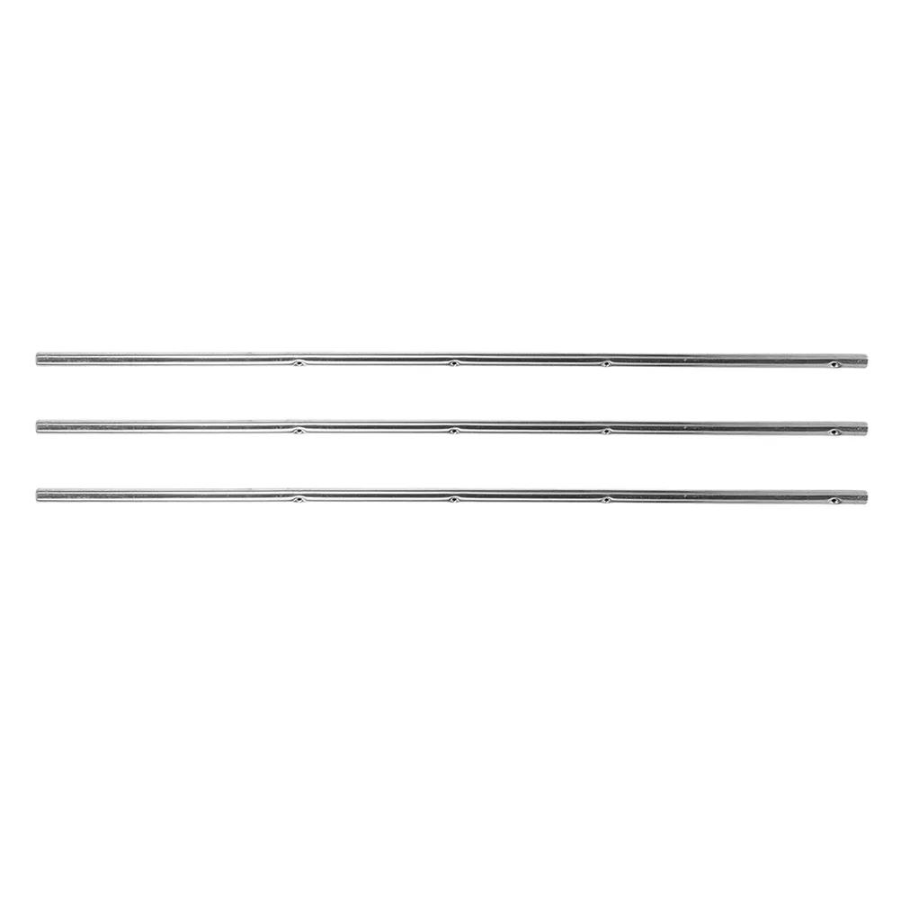 Table Soccer Replacement Rods 3Pcs for Desk Football Machine Foosball Table Operation Pole Metal Handle table football game tabletop soccer game